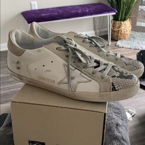 Golden Goose Superstar Size 40